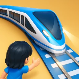 Rail Master Tycoon: 放置系キングダム のアイコン