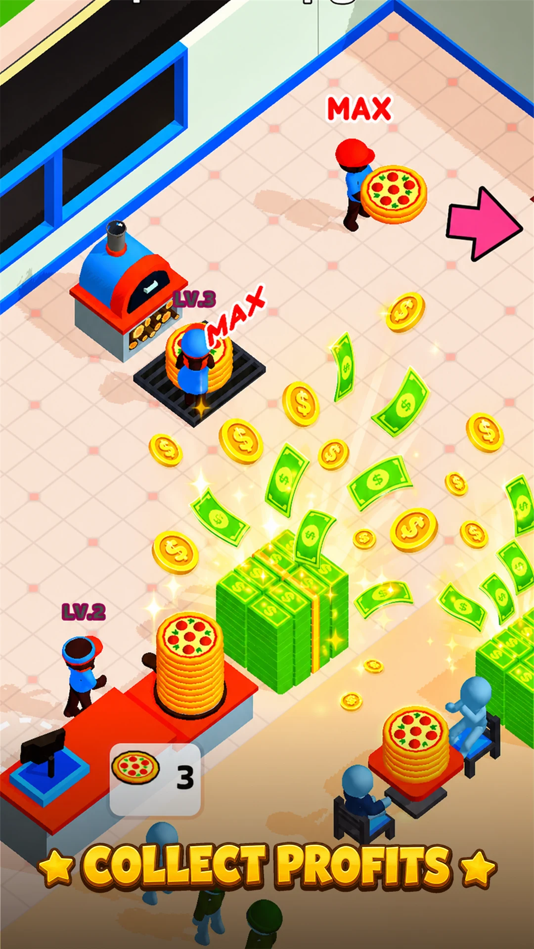 My Little Pizza Shop screenshot