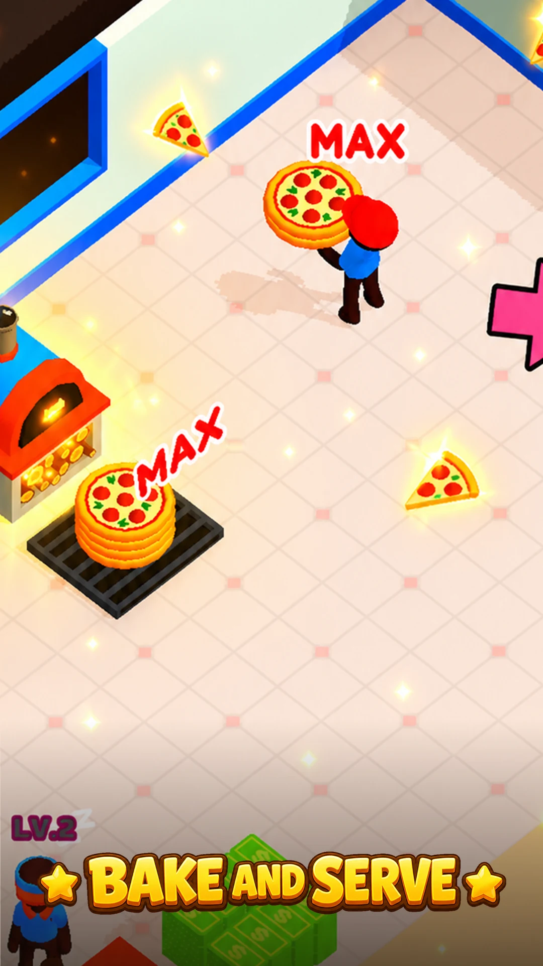 My Little Pizza Shop screenshot