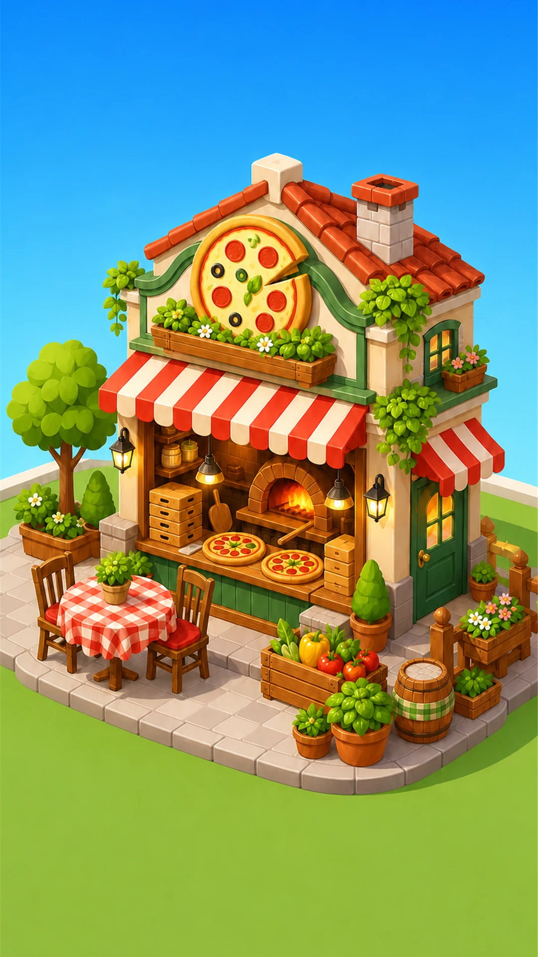 My Little Pizza Shop screenshot