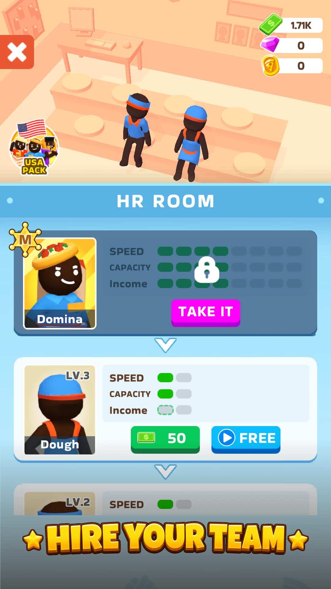 My Little Pizza Shop screenshot