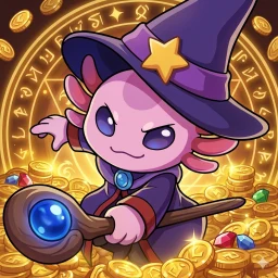 Biểu tượng MagiLotl: Idle Wizard Tycoon